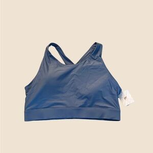 NEW Women's Blue Sports Bra